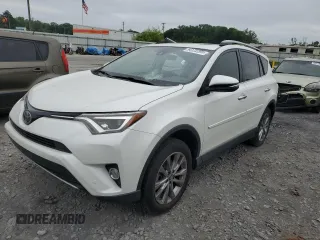 2017 Toyota RAV4 Limited with VIN JTMYFREV8HJ708660, listed as a Copart auction lot 54172205 with 57,091 mi miles and Salvage Title. Bid and sale history available at DreamBid. Image 1.