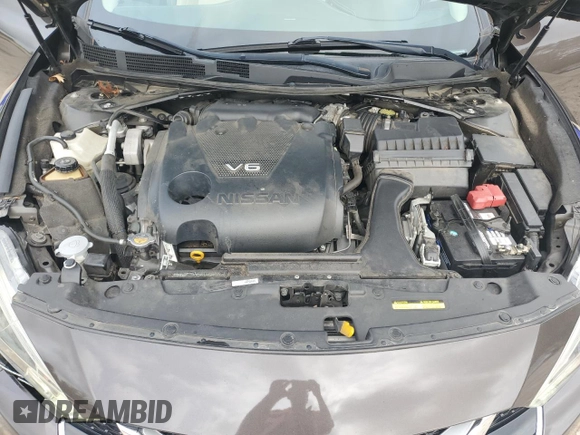 2016 Nissan Maxima S with VIN 1N4AA6AP2GC419711, listed as a Copart auction lot 59930825 with 80,598 mi miles and Salvage title. Bid and sale history available at DreamBid. Image 11.