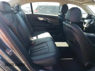 2018 BMW 7 Series 740e xDrive with VIN WBA7J2C55JG938385, listed as a Copart auction lot 49109985 with 81,567 mi miles and Salvage Title. Bid and sale history available at DreamBid. Image 10.