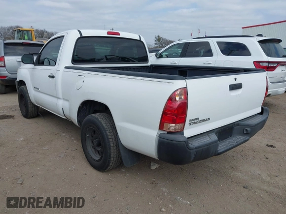 2008 Toyota Tacoma with VIN 5TENX22N38Z510277, listed as a IAAI auction lot 41516273 with 119,905 mi miles. Bid and sale history available at carsss.com. Image 3.