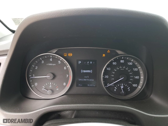 2017 Hyundai Elantra Limited with VIN 5NPD84LF0HH206970, listed as a Copart auction lot 53753345 with 78,000 mi miles and Salvage Title. Bid and sale history available at carsss.com. Image 9.