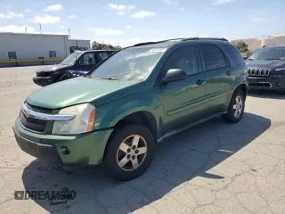 2005 Chevrolet Equinox LS z VIN 2CNDL23F856080534, wystawiony jako Copart lot #53525995 z przebiegiem 139 970 mil mil oraz Szkody całkowita. Historia ofert i sprzedaży dostępna na DreamBid. Obrazek 1.