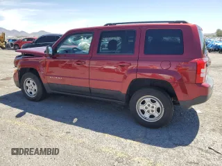 2014 Jeep Patriot Sport z VIN 1C4NJPBB2ED881049, wystawiony jako Copart lot #57363385 z przebiegiem 169 405 mil mil oraz Szkoda całkowita • Salvage title. Historia ofert i sprzedaży dostępna na DreamBid. Obrazek 2.