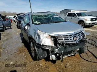 2014 Cadillac SRX Luxury Collection with VIN 3GYFNBE39ES517088, listed as a Copart auction lot 46079395 with 0 mi miles and Non Repairable. Bid and sale history available at carsss.com. Image 14.