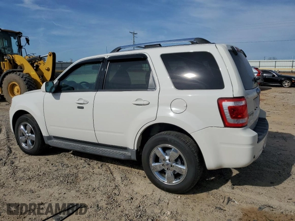 2011 Ford Escape Limited with VIN 1FMCU9EG9BKA25770, listed as a Copart auction lot 53260795 with 185,244 mi miles and Clean Title. Bid and sale history available at carsss.com. Image 2.