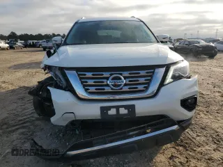 2020 Nissan Pathfinder Platinum with VIN 5N1DR2DN4LC636072, listed as a Copart auction lot 85895634 with 62,497 mi miles and Salvage title. Bid and sale history available at DreamBid. Image 5.