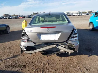 2005 Mercedes-Benz E-Class 3.2L with VIN WDBUF65J05A646577, listed as a IAAI auction lot 41666861 with 106,012 mi miles. Bid and sale history available at carsss.com. Image 16.