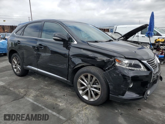 2014 Lexus RX 450h с VIN JTJZB1BA9E2009754, выставлен на аукционе Copart как лот 53877815 с пробегом 200 089 миль миль и Списание • Salvage title. История ставок и продаж доступна на DreamBid. Изображение 4.