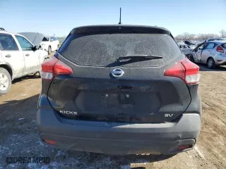 2019 Nissan Kicks SV with VIN 3N1CP5CU3KL547681, listed as a Copart auction lot 42225225 with 147,976 mi miles and Salvage Title. Bid and sale history available at carsss.com. Image 6.
