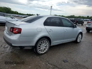2008 Volkswagen Jetta Wolfsburg Edition with VIN 3VWRJ71KX8M175570, listed as a Copart auction lot 54661175 with 224,830 mi miles and Salvage title. Bid and sale history available at DreamBid. Image 3.