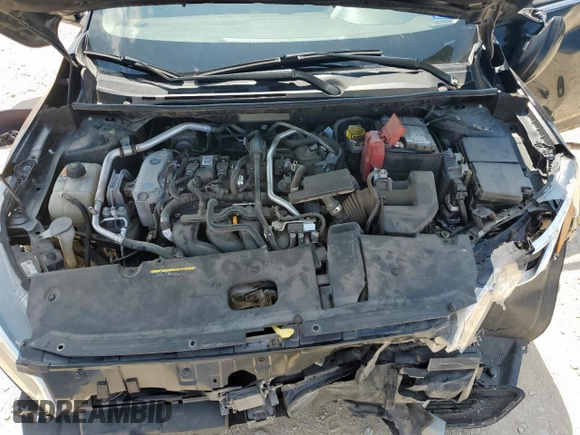 2021 Nissan Sentra SV with VIN 3N1AB8CV0MY329493, listed as a Copart auction lot 58406755 with 75,493 mi miles and Salvage title. Bid and sale history available at DreamBid. Image 11.