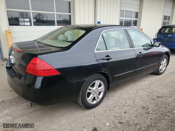 2006 Honda Accord Sdn LX SE with VIN 1HGCM56326A113291, listed as a Copart auction lot 53582775 with 217,635 mi miles and Clean Title. Bid and sale history available at carsss.com. Image 3.