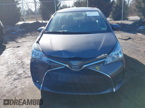 2015 Toyota Yaris L with VIN VNKKTUD3XFA029589, listed as a IAAI auction lot 41649230 with 31,413 mi miles. Bid and sale history available at carsss.com. Image 12.