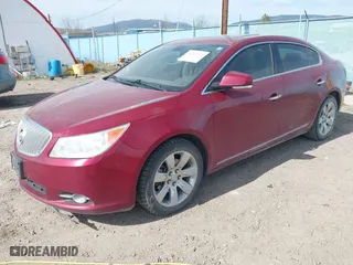 2011 Buick LaCrosse CXS with VIN 1G4GE5GD7BF293364, listed as a IAAI auction lot 42017512 with 173,136 mi miles. Bid and sale history available at carsss.com. Image 2.