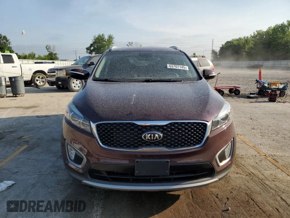 2016 Kia Sorento EX with VIN 5XYPHDA58GG132601, listed as a Copart auction lot 63707145 with 112,987 mi miles and Clean title. Bid and sale history available at DreamBid. Image 5.