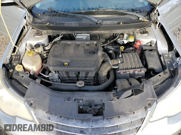 2008 Chrysler Sebring LX with VIN 1C3LC45K58N248057, listed as a Copart auction lot 51325715 with 72,421 mi miles and Salvage Title. Bid and sale history available at carsss.com. Image 11.