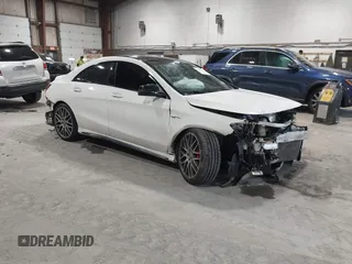2019 Mercedes-Benz CLA 45 AMG with VIN WDDSJ5CB2KN726650, listed as a IAAI auction lot 41667085 with 74,549 mi miles and . Bid and sale history available at DreamBid. Image 1.
