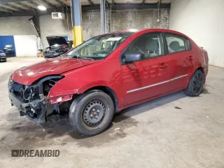 2011 Nissan Sentra SR with VIN 3N1AB6AP7BL614761, listed as a Copart auction lot 58349425 with 123,415 mi miles and Salvage title. Bid and sale history available at DreamBid. Image 1.
