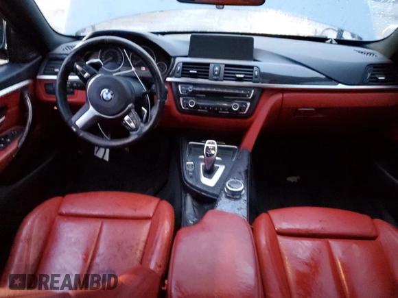 2015 BMW 4 Series 435i xDrive with VIN WBA4B3C54FD670203, listed as a Copart auction lot 83616184 with 126,675 mi miles and Clean title. Bid and sale history available at DreamBid. Image 8.