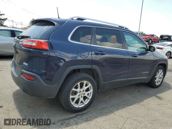 2016 Jeep Cherokee Latitude z VIN 1C4PJLCB9GW136970, wystawiony jako Copart lot #62094035 z przebiegiem 158 020 mil mil oraz Szkoda całkowita • Salvage title. Historia ofert i sprzedaży dostępna na DreamBid. Obrazek 3.