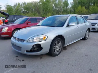 2015 Chevrolet Impala LT with VIN 2G1WB5E39F1129185, listed as a IAAI auction lot 42090159 with 97,249 mi miles and . Bid and sale history available at DreamBid. Image 2.
