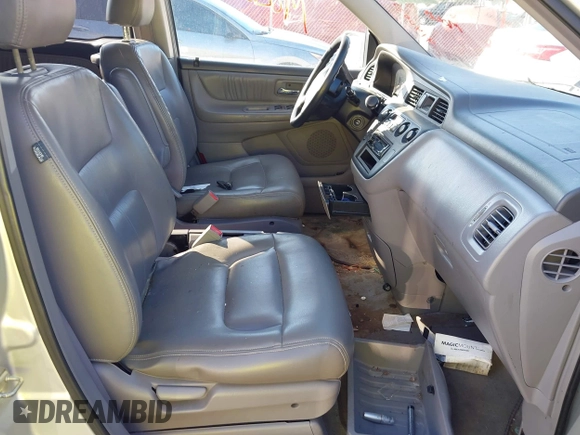 2004 Honda Odyssey EX-L with VIN 5FNRL189X4B012106, listed as a IAAI auction lot 41400222 with 229,674 mi miles and . Bid and sale history available at DreamBid. Image 5.