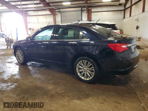 2012 Chrysler 200 Limited with VIN 1C3CCBCG8CN326763, listed as a Copart auction lot 52870355 with 0 mi miles and Clean Title. Bid and sale history available at carsss.com. Image 2.