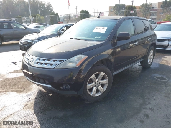 2006 Nissan Murano S with VIN JN8AZ08T36W408723, listed as a IAAI auction lot 41266428 with 211,058 mi miles. Bid and sale history available at carsss.com. Image 17.