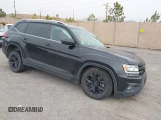 2019 Volkswagen Atlas SE with VIN 1V2LR2CA9KC540062, listed as a IAAI auction lot 41214176 with 78,977 mi miles and . Bid and sale history available at DreamBid. Image 1.
