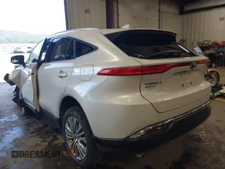 2023 Toyota Venza LE with VIN JTEAAAAHXPJ130945, listed as a IAAI auction lot 42128684 with Not Provided miles and . Bid and sale history available at carsss.com. Image 3.