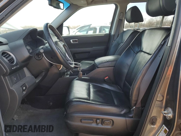 2011 Honda Pilot EX-L with VIN 5FNYF4H53BB099202, listed as a Copart auction lot 49852445 with 112,706 mi miles and Salvage Title. Bid and sale history available at DreamBid. Image 7.