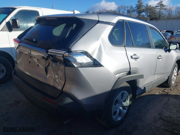 2019 Toyota RAV4 LE with VIN JTMG1RFV2KD013394, listed as a IAAI auction lot 41449622 with 64,811 mi miles. Bid and sale history available at carsss.com. Image 4.
