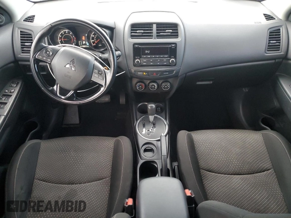 2016 Mitsubishi Outlander Sport 2.0 ES with VIN JA4AP3AU5GZ033045, listed as a Copart auction lot 52184735 with 44,615 mi miles and Salvage Title. Bid and sale history available at carsss.com. Image 8.