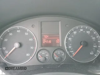 2007 Volkswagen Jetta Wolfsburg Edition z VIN 3VWEF71K57M189021, wystawiony jako Copart lot #59019685 z przebiegiem 124 720 mil mil oraz Szkoda całkowita • Salvage title. Historia ofert i sprzedaży dostępna na DreamBid. Obrazek 9.