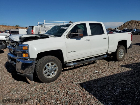 2015 Chevrolet Silverado 3500HD LT with VIN 1GC4KZE82FF590450, listed as a Copart auction lot 68320404 with 78,844 mi miles and Salvage Title. Bid and sale history available at carsss.com. Image 1.
