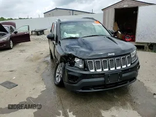 2017 Jeep Compass Latitude с VIN 1C4NJCEB2HD170864, выставлен на аукционе Copart как лот 60544555 с пробегом 77 090 миль миль и На запчасти • Non repairable. История ставок и продаж доступна на DreamBid. Изображение 14.