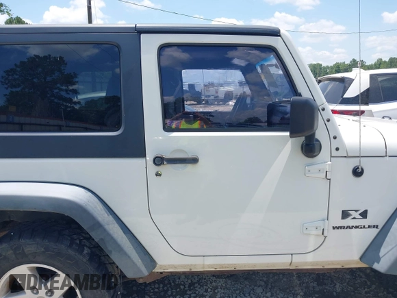 2009 Jeep Wrangler X with VIN 1J4FA24149L781794, listed as a IAAI auction lot 42352426 with 99,128 mi miles and . Bid and sale history available at DreamBid. Image 13.