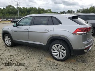 2023 Volkswagen Atlas SE с VIN 1V2HE2CA5PC211058, выставлен на аукционе Copart как лот 70510204 с пробегом 4 092 миль миль и Списание • Salvage title. История ставок и продаж доступна на DreamBid. Изображение 2.