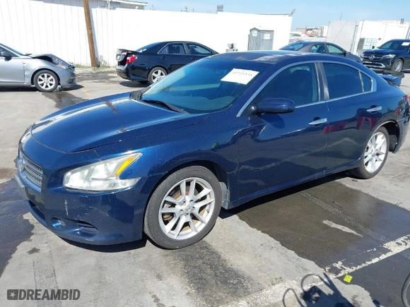 2009 Nissan Maxima 3.5 SV w/Sport Pkg with VIN 1N4AA51E19C824809, listed as a IAAI auction lot 41725538 with 201,146 mi miles. Bid and sale history available at carsss.com. Image 2.