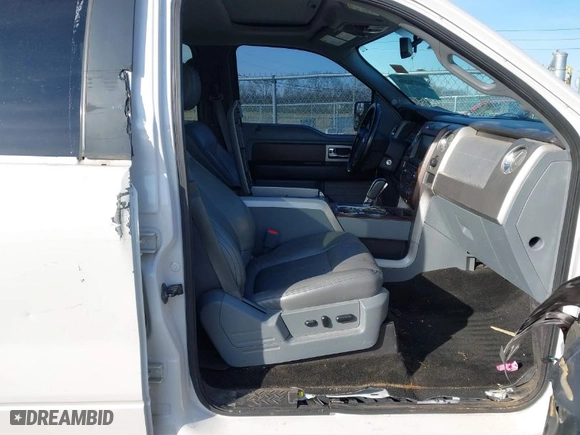 2013 Ford F-150 XL with VIN 1FTFW1EFXDKD23784, listed as a IAAI auction lot 41276281 with 224,847 mi miles. Bid and sale history available at carsss.com. Image 5.