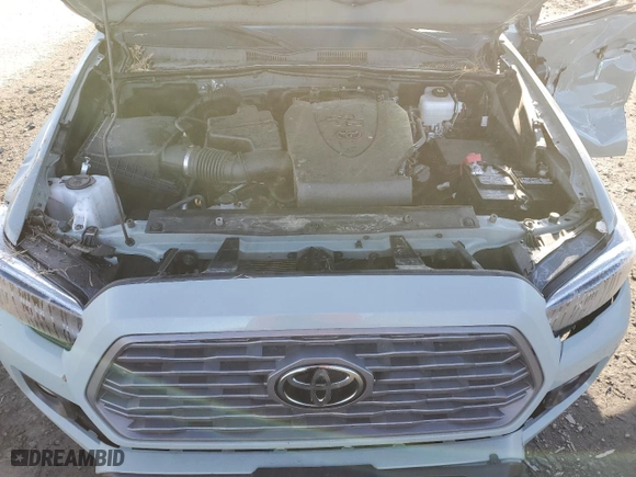 2023 Toyota Tacoma 4WD SR with VIN 3TMCZ5AN4PM607732, listed as a Copart auction lot 50266635 with 13,367 mi miles and Salvage Title. Bid and sale history available at carsss.com. Image 11.