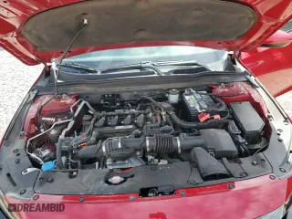 2018 Honda Accord Sedan Sport 1.5T with VIN 1HGCV1F39JA031427, listed as a Copart auction lot 50409625 with 84,442 mi miles and Salvage Title. Bid and sale history available at carsss.com. Image 11.