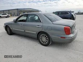 2004 Hyundai XG with VIN KMHFU45EX4A279687, listed as a Copart auction lot 88779975 with 133,536 mi miles and Salvage Title. Bid and sale history available at carsss.com. Image 2.