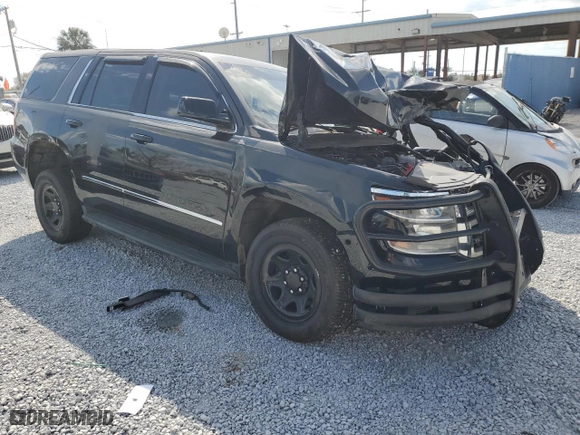 2019 Chevrolet Tahoe Commercial with VIN 1GNLCDEC6KR372916, listed as a Copart auction lot 45156675 with 69,545 mi miles and Clean Title. Bid and sale history available at carsss.com. Image 4.