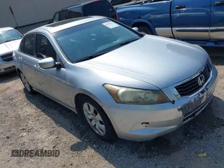 2009 Honda Accord EX z VIN 1HGCP267X9A123855, wystawiony jako IAAI lot #42422520 z przebiegiem 198 903 mil mil oraz . Historia ofert i sprzedaży dostępna na DreamBid. Obrazek 1.