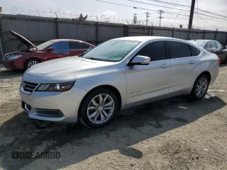 2016 Chevrolet Impala LT with VIN 2G1115S39G9181551, listed as a Copart auction lot 50432465 with 184,142 mi miles and Clean Title. Bid and sale history available at DreamBid. Image 1.