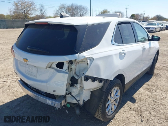 2018 Chevrolet Equinox LT with VIN 2GNAXJEV9J6281872, listed as a IAAI auction lot 41774371 with 99,152 mi miles. Bid and sale history available at carsss.com. Image 4.