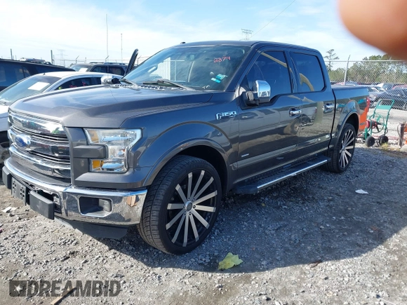 2016 Ford F-150 XL with VIN 1FTEW1CG9GFD31198, listed as a IAAI auction lot 41552374 with 168,888 mi miles and . Bid and sale history available at DreamBid. Image 16.