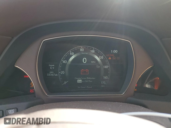 2020 Lexus LS 500 z VIN JTHD51FF3L5012783, wystawiony jako Copart lot #75930554 z przebiegiem 32 367 mil mil oraz Nie do naprawy • Non repairable. Historia ofert i sprzedaży dostępna na DreamBid. Obrazek 9.