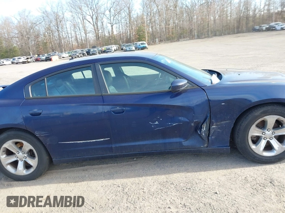 2014 Dodge Charger SXT with VIN 2C3CDXHG1EH207273, listed as a IAAI auction lot 41714382 with 152,023 mi miles. Bid and sale history available at carsss.com. Image 12.